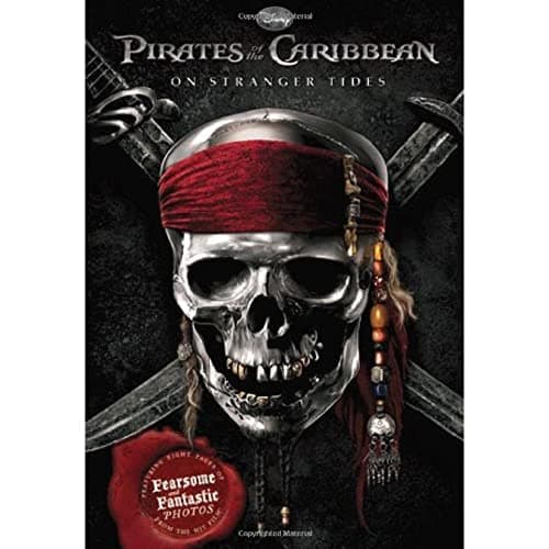 Book cover for Pirates of the Caribbean: On Stranger Tides Junior Novel by Ponti, James