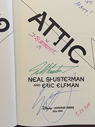 Book cover for Tesla's Attic (The Accelerati Trilogy, 1) by Neal Shusterman