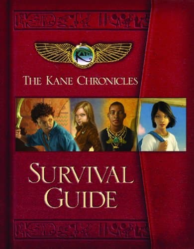 Book cover for The Kane Chronicles Survival Guide by Riordan, Rick