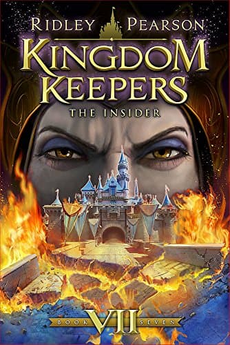 Book cover for Kingdom Keepers VII (Kingdom Keepers, Book VII): The Insider by Pearson, Ridley