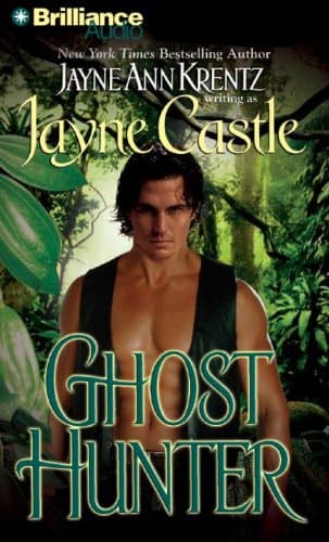 Book cover for Ghost Hunter (Ghost Hunters Series, 3) by Castle, Jayne
