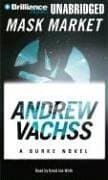 Book cover for Mask Market (Burke Series) by Andrew Vachss