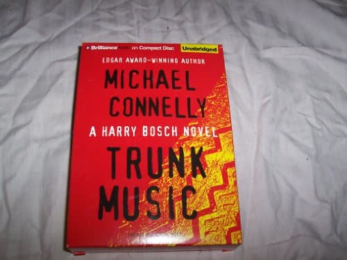 Book cover for Trunk Music (Harry Bosch Series) by Connelly, Michael
