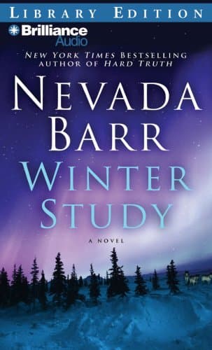 Book cover for Winter Study: A Novel (Anna Pigeon Series, 14) by Barr, Nevada