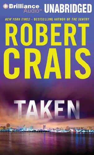 Book cover for Taken (An Elvis Cole and Joe Pike Novel, 15) by Crais, Robert
