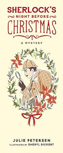 Book cover for Sherlock's Night Before Christmas by Petersen, Julie