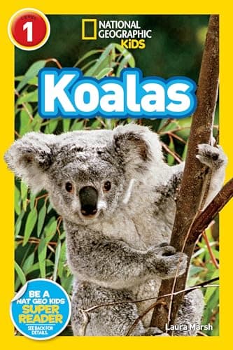 Book cover for Koalas (National Geographic Kids Readers, Level 1) by Marsh, Laura