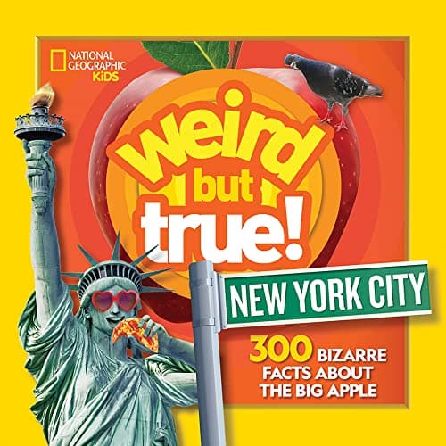 Book cover for Weird But True! New York City by National Geographic Kids