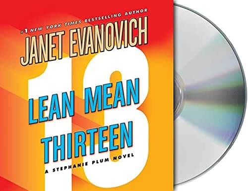 Book cover for Lean Mean Thirteen (Stephanie Plum, No. 13) by Janet Evanovich