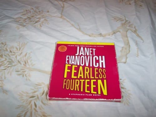 Book cover for Fearless Fourteen (Stephanie Plum, No. 14) by Evanovich, Janet
