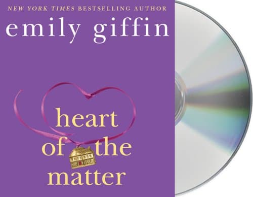 Book cover for Heart of the Matter by Giffin, Emily