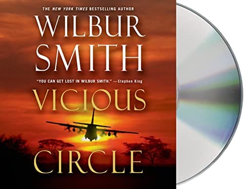 Book cover for Vicious Circle (Hector Cross) by Smith, Wilbur