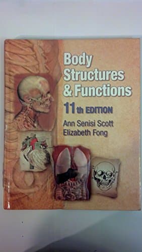 Book cover for Body Structures and Functions by Scott, Ann Senisi