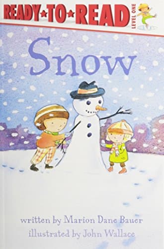 Book cover for Snow (Ready-To-Read, Level 1) by Bauer, Marion Dane