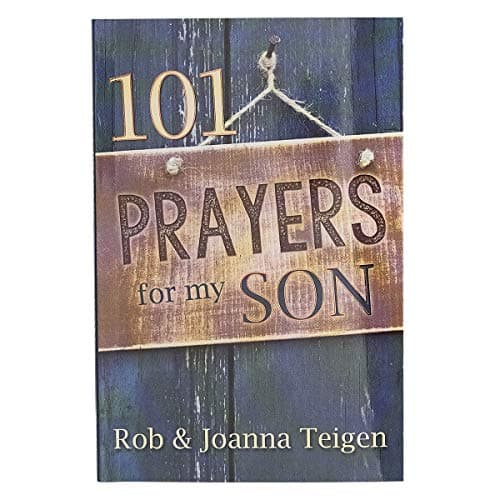 Book cover for 101 Prayers for My Son by Joanna Teigen