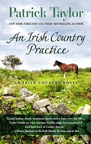 Book cover for An Irish Country Practice (An Irish Country Novel) by Taylor, Patrick