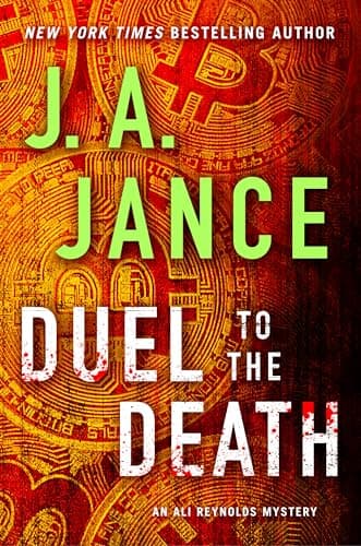 Book cover for Duel to the Death (An Ali Reynolds Novel) by Jance, J. A.