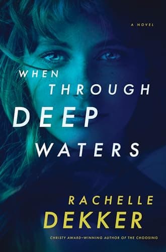 Book cover for When Through Deep Waters (Thorndike Press Large Print Christian Fiction) by Dekker, Rachelle