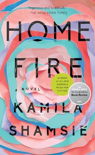 Book cover for Home Fire (Thorndike Press Large Print Core) by Shamsie, Kamila
