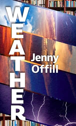 Book cover for Weather by Offill, Jenny