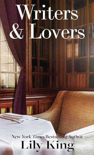 Book cover for Writers & Lovers (Thorndike Press Large Print Core Series) by King, Lily