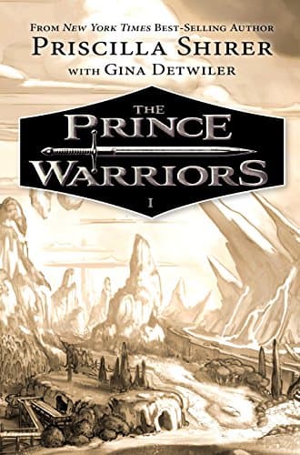 Book cover for The Prince Warriors by Shirer, Priscilla