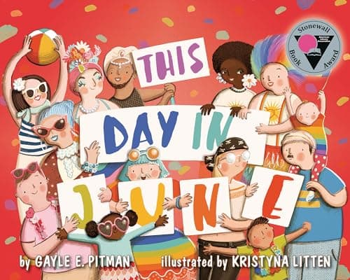 Book cover for This Day in June by Pitman, Gayle E.