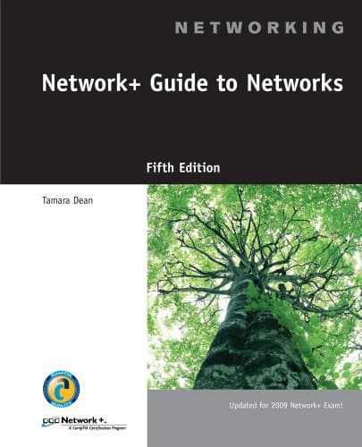 Book cover for Lab Manual for Network+ Guide to Networks, 5th (Test Preparation) by Grice, Michael