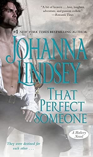 Book cover for That Perfect Someone: A Malory Novel (Malory-Anderson Family) by Lindsey, Johanna