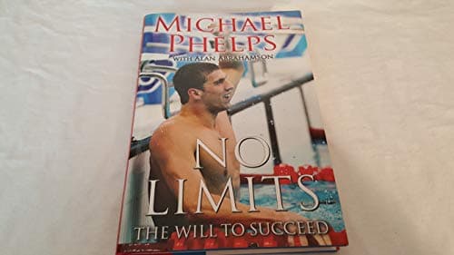 Book cover for No Limits: The Will to Succeed by Phelps, Michael