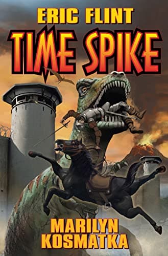 Book cover for Time Spike (1) (Assiti Shards) by Flint, Eric