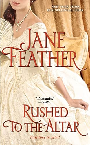 Book cover for Rushed to the Altar (The Blackwater Brides) by Feather, Jane