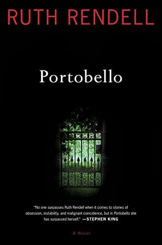 Book cover for Portobello: A Novel by Rendell, Ruth
