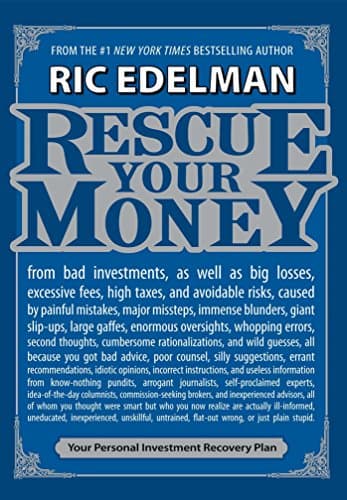 Book cover for Rescue Your Money: Your Personal Investment Recovery Plan by Edelman, Ric