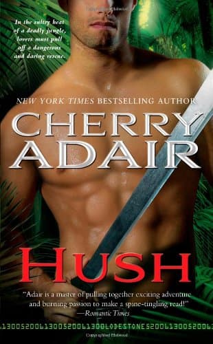 Book cover for Hush by Adair, Cherry