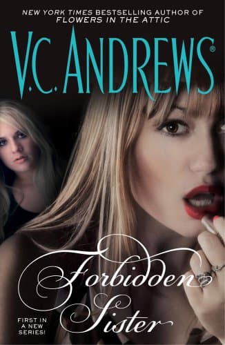 Book cover for Forbidden Sister by Andrews, V.C.