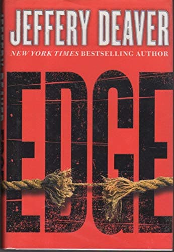 Book cover for EDGE: A Novel by Deaver, Jeffery