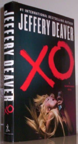 Book cover for XO: A Kathryn Dance Novel by Deaver, Jeffery