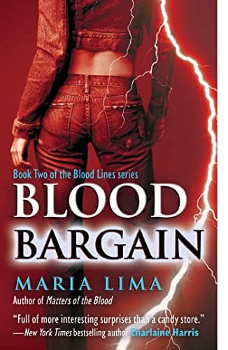 Book cover for Blood Bargain (Blood Lines, Book 2) by Lima, Maria