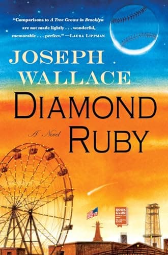 Book cover for Diamond Ruby: A Novel by Wallace, Joseph