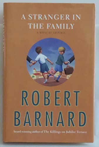 Book cover for A Stranger in the Family: A Novel of Suspense by Barnard, Robert