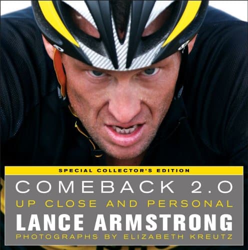 Book cover for Comeback 2.0: Up Close And Personal: Special Collectors Edition by Armstrong, Lance; Kreutz, Elizabeth
