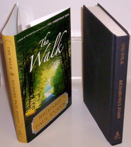 Book cover for The Walk: A Novel (Walk Series, 1) by Evans, Richard Paul