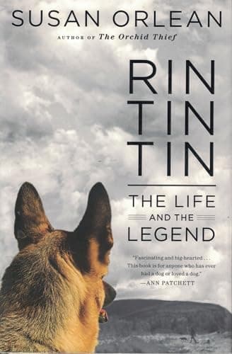 Book cover for Rin Tin Tin: The Life and the Legend by Orlean, Susan