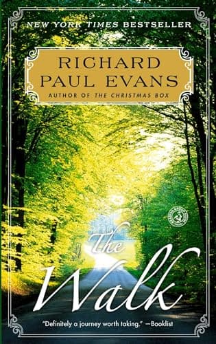 Book cover for The Walk: A Novel (1) (The Walk Series) by Evans, Richard Paul