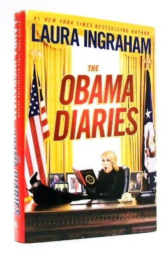 Book cover for The Obama Diaries by Ingraham, Laura