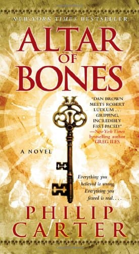 Book cover for Altar of Bones by Carter, Philip