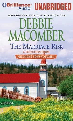 Book cover for The Marriage Risk: A Selection from Midnight Sons Volume 1 by Macomber, Debbie