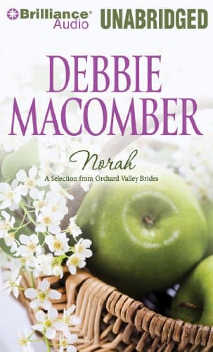 Book cover for Norah: A Selection from Orchard Valley Brides by Macomber, Debbie
