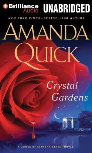 Book cover for Crystal Gardens (Ladies of Lantern Street Series) by Quick, Amanda